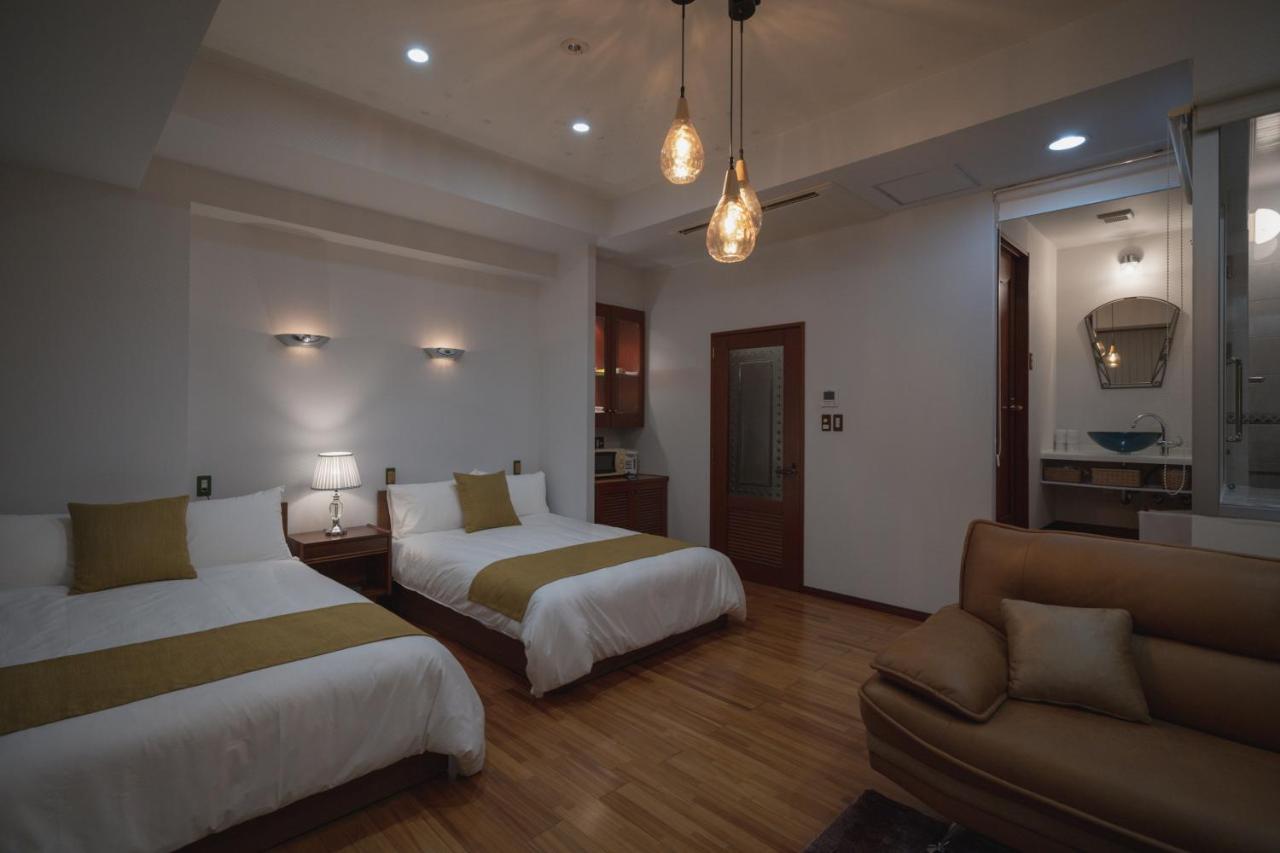Hotel Mtb Motobu Buitenkant foto